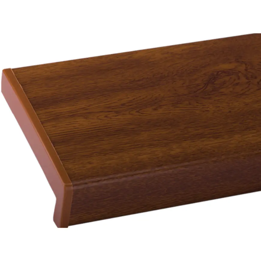 Parapet PVC 30x125 dub zlatý