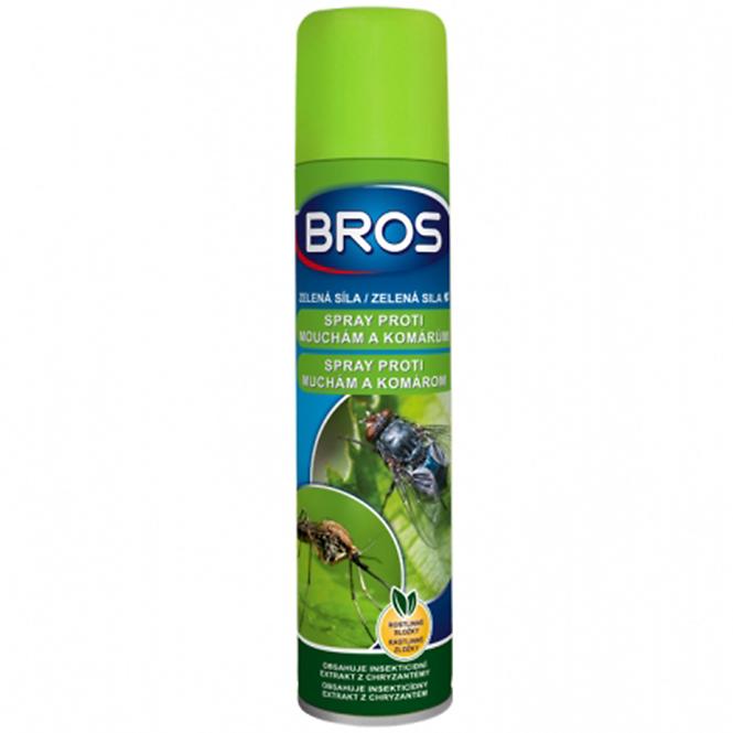 Bros Spray Proti Muchám Komárom 300ml Zelená Síla