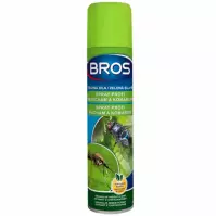 BROS Sprej proti muchám a komárom 300 ml Zelená sila