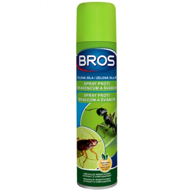Bros Spray proti mravcom a švábom 300 ml Zelená Síla