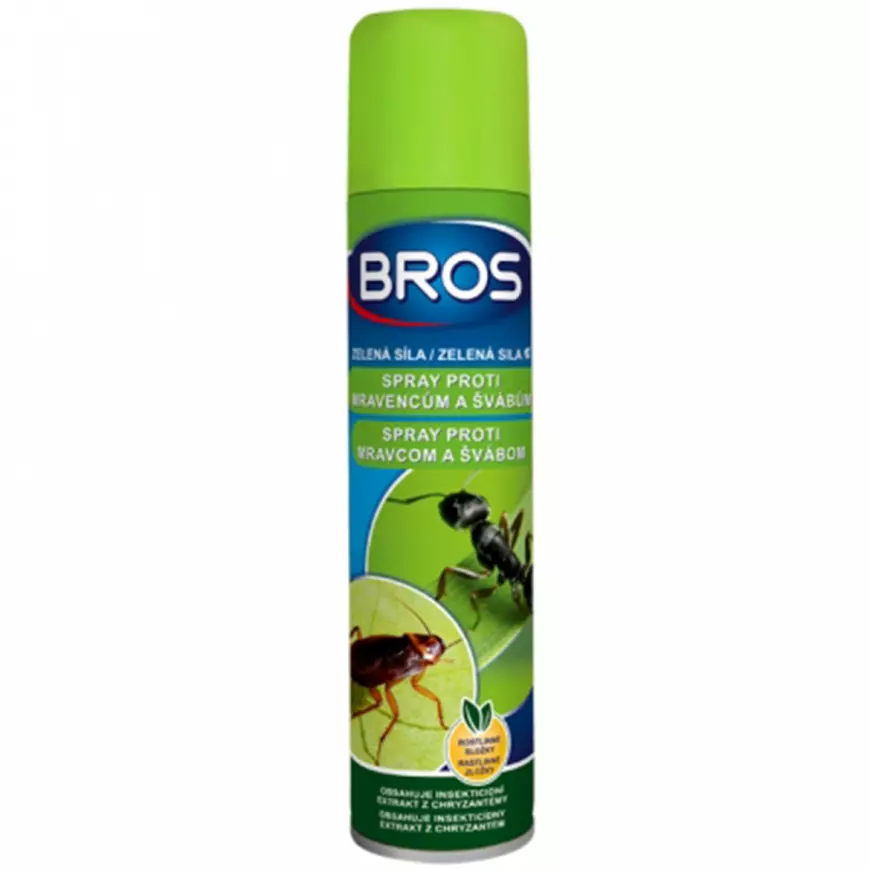 BROS  Prášok proti mravcom 250g