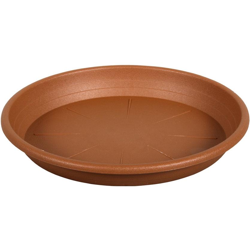Podmiska Cilindro 37 cm terakota