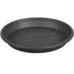 Podmiska Cilindro 22 cm antracit