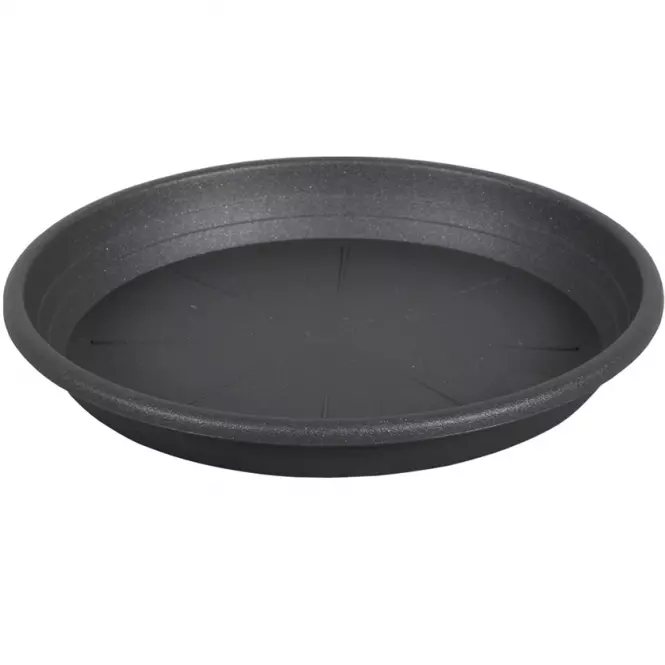 Podmiska Cilindro 22 cm antracit