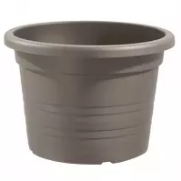 Kvetináč Cilindro 45 cm béžová avana