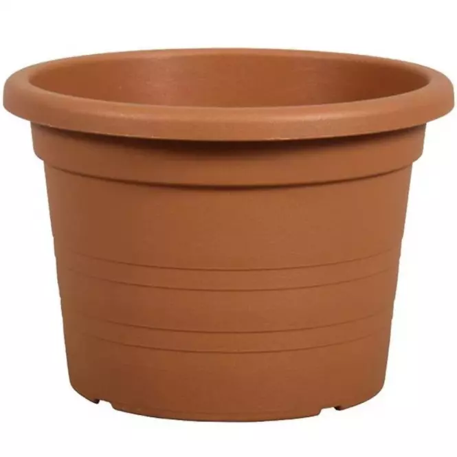 Kvetináč Cilindro 40 cm terakota