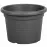 Kvetináč Cilindro 18 cm antracit