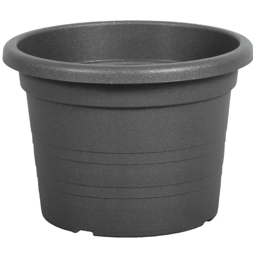 Kvetináč Cilindro 16 cm antracit
