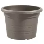 Kvetináč Cilindro 14 cm béžová avana
