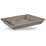 Podmiska Quadrato 12x12 cm béž avana