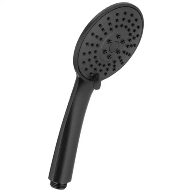 Ručná sprcha čierna Moza Black