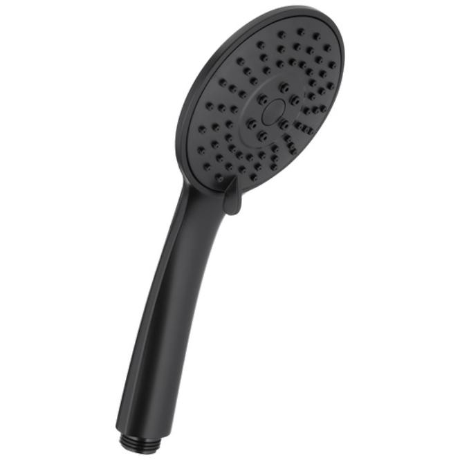 Ručná sprcha čierna Moza Black