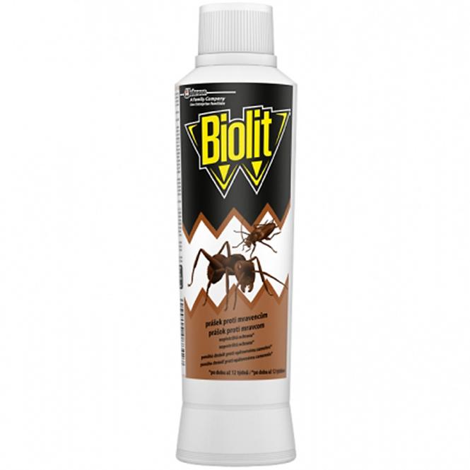 BIOLIT Prášok proti mravcom 250g