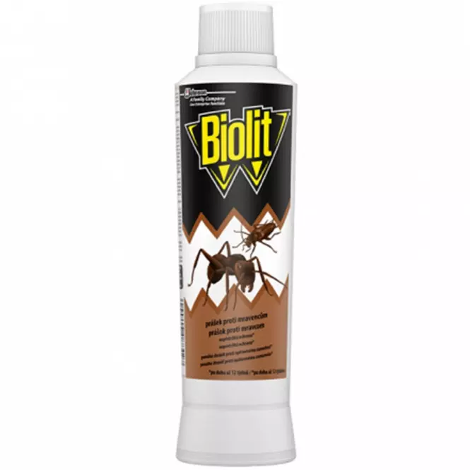 BIOLIT Prášok proti mravcom 250g