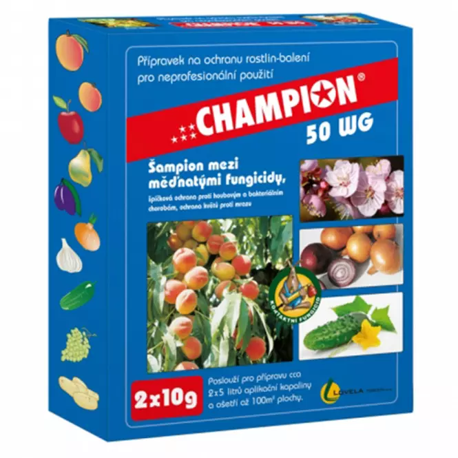 Fungicid Champion 50wg 2x10g