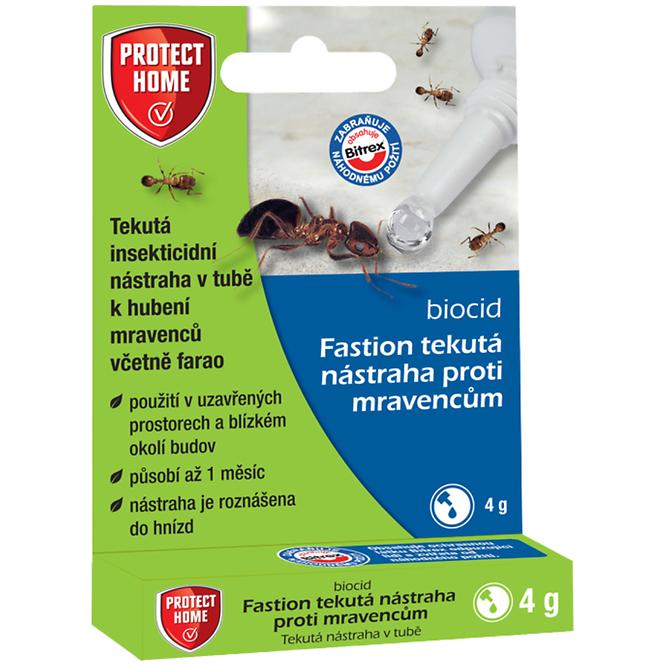 Insekticíd FASTION nástraha na mravce kvapalný 4g