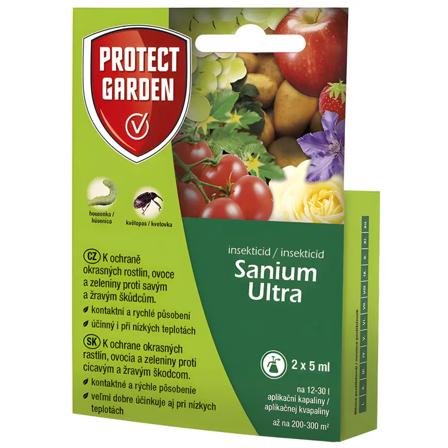 Insekticíd  Sanium Ultra 2x5 ml