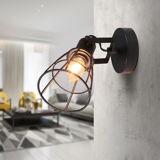 Nástenné bodové svietidlo CELTIS  AS-CEE141B LS1