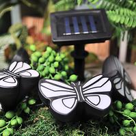 Solárna lampa Motýle ID-358206