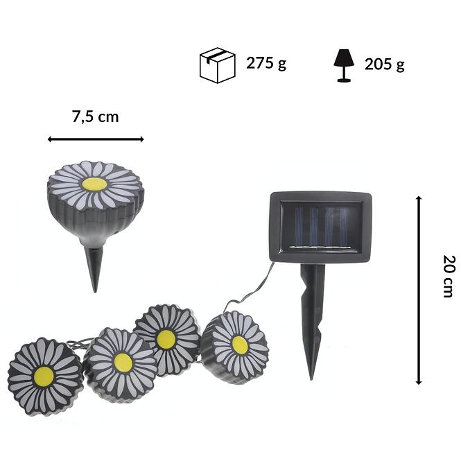 Solárna lampa Kvety ID-358231,2