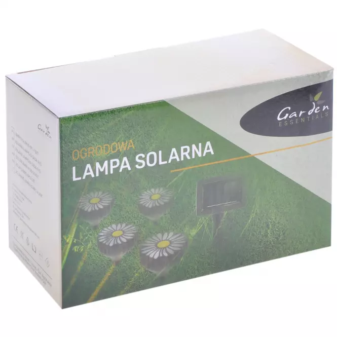 Solárna lampa Kvety ID-358231