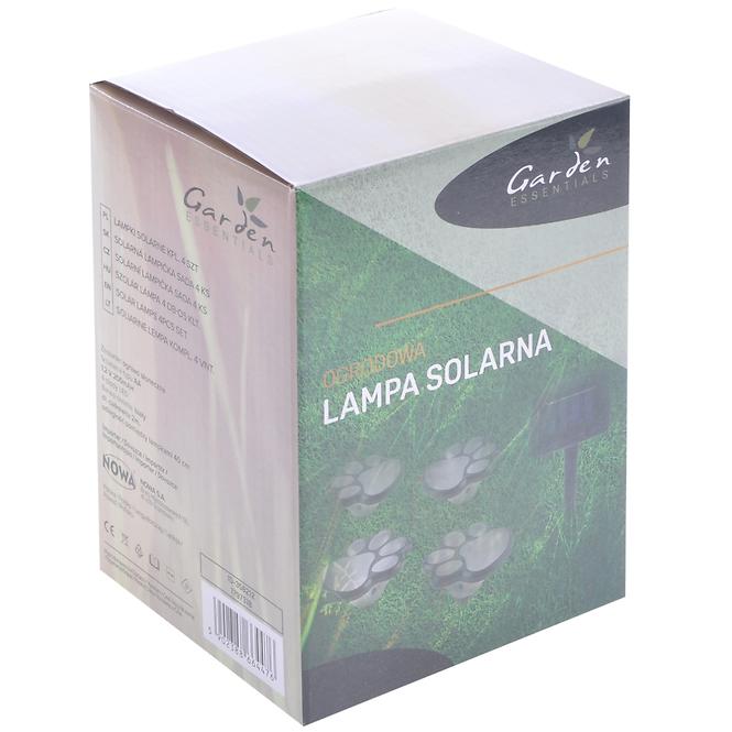 Solárna lampa Lapky ID-358212