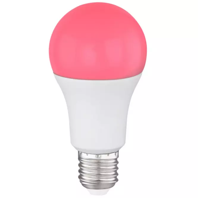 Žiarovka LED E27 106710SH RGB SMART 10W 3000-6000K,5