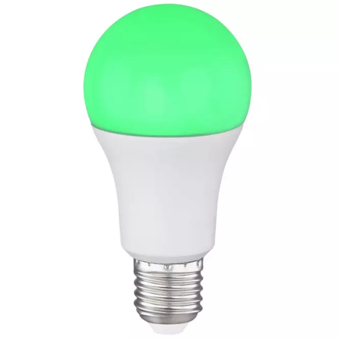 Žiarovka LED E27 106710SH RGB SMART 10W 3000-6000K,6