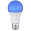 Žiarovka LED E27 106710SH RGB SMART 10W 3000-6000K,7