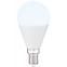 Žiarovka LED E14 106750SH RGB SMART 4.5W 3000-6000K,4
