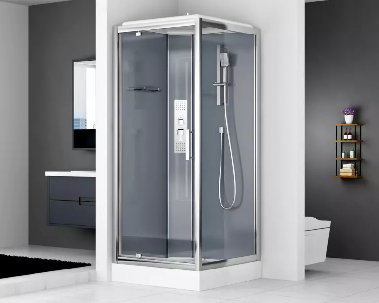 Sprchový box s hydromasážou Malta 90x90x220,3