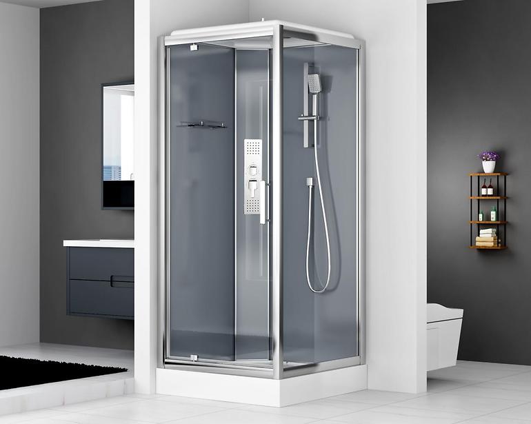 Sprchový box s hydromasážou Malta 90x90x220,3