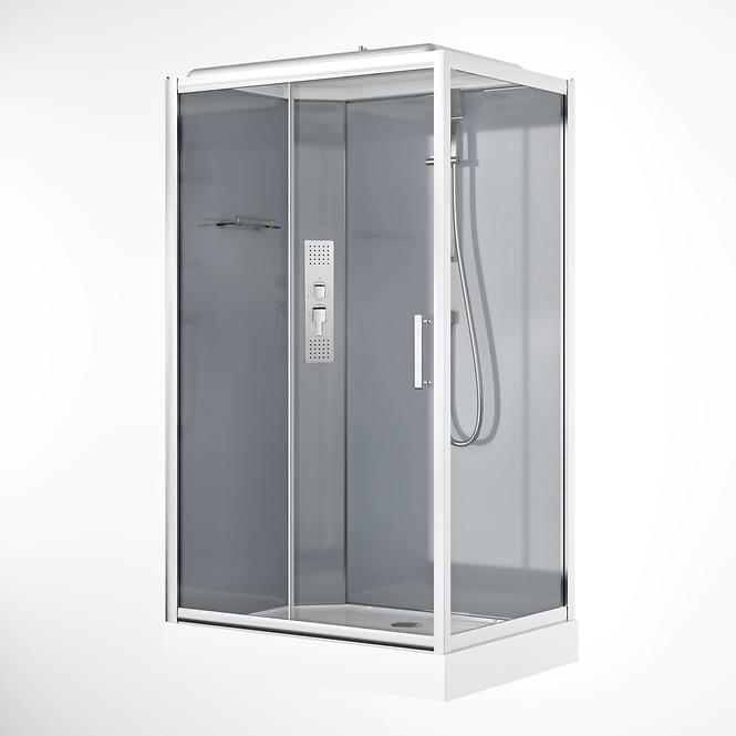 Sprchový box s hydromasážou Costa 120x80x220