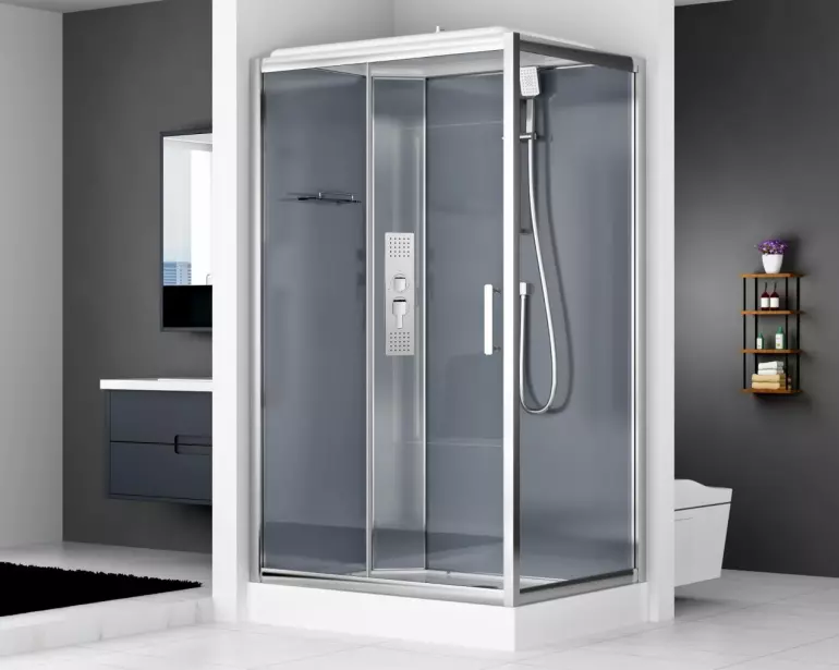 Sprchový box s hydromasážou Costa 120x80x220,3