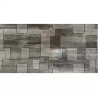 Obklad Dekor Nordica grigio 25/50