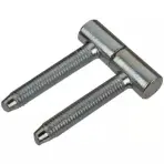 Záves 12x50 mm pozinkovaný biely 2 ks