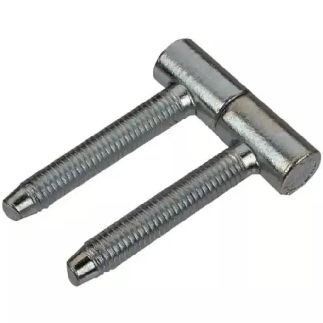Záves 12x50 mm pozinkovaný biely 2 ks
