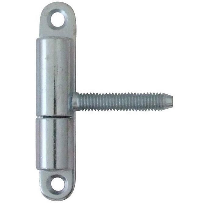 Záves 14x60 mm biely pozinkovaný 2 ks