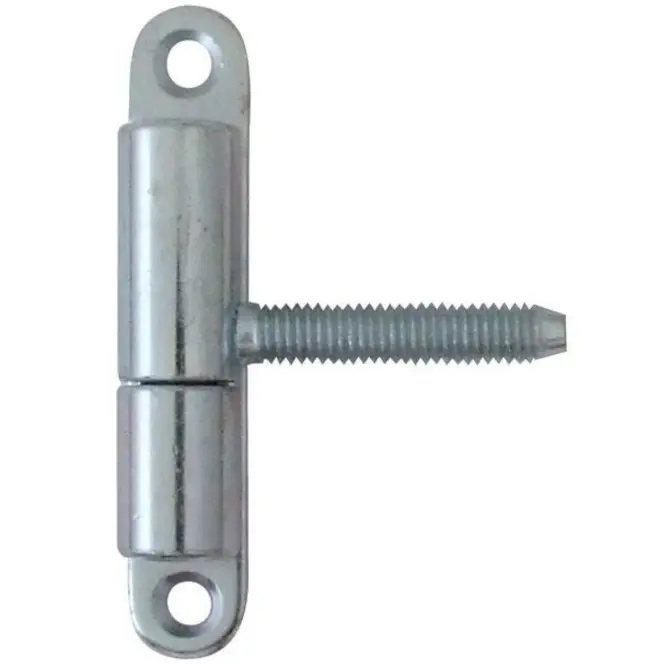 Záves 14x60 mm biely pozinkovaný 2 ks