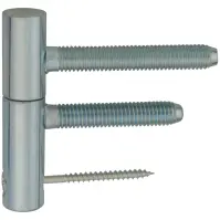 Záves 15x60mm biely pozinkovaný 2 ks