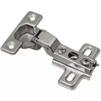 Záves 26 mm polonaložený + platnička 1 ks