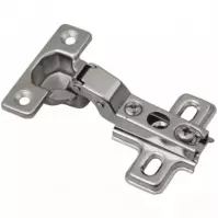 Záves 26mm polonaložený + platnička 1 ks.