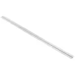 Klavírový záves 60 cm biely