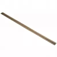 Klavírový záves 31 mm x 0,60 m zlatý