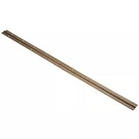 Klavírový záves 31 mm x 0,60 m zlatý