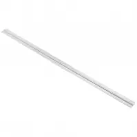 Klavírový záves  31 mm x 1 m biely