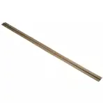Klavírový záves  100 cm zlatý