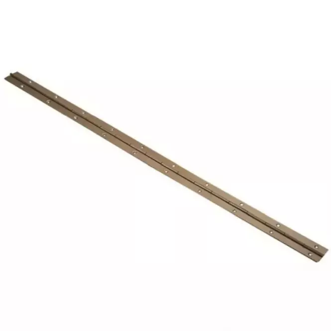 Klavírový záves  100 cm zlatý