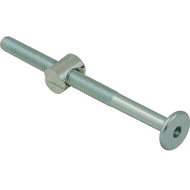 Spojovacia skrutka M6x50 s plochou hlavou