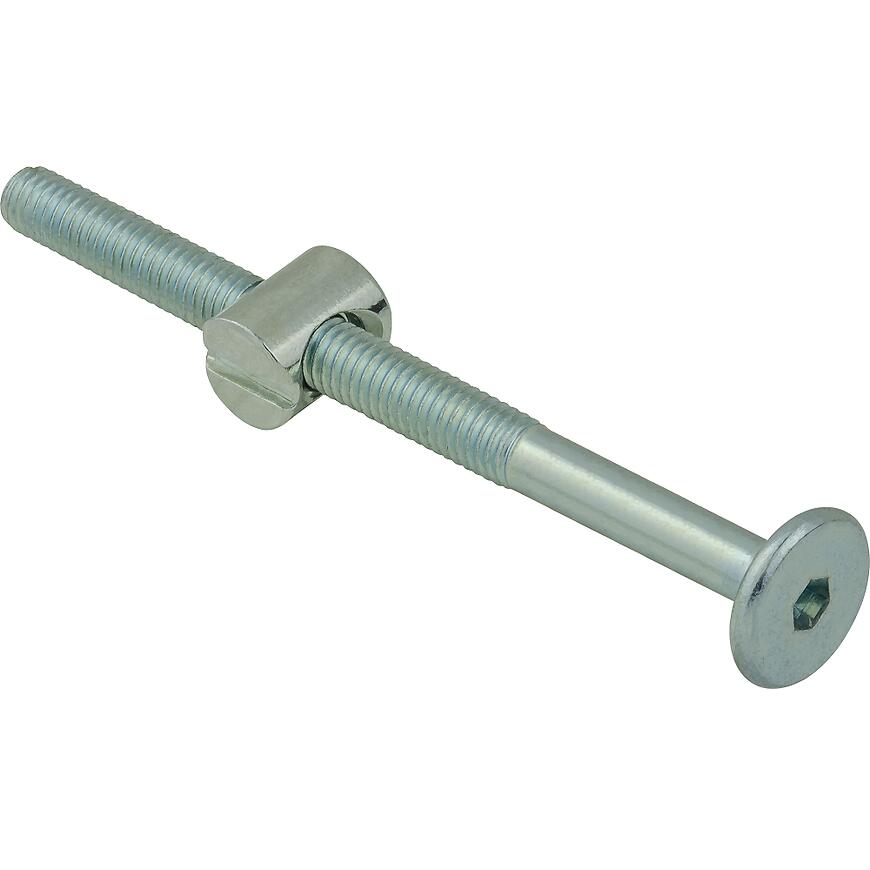 Spojovacia skrutka M6x50 s plochou hlavou